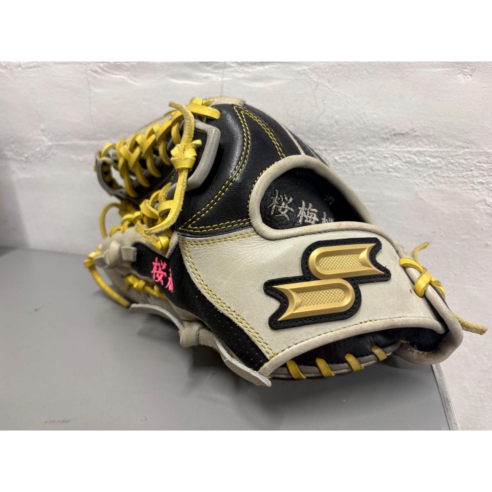 Used [Used] SSK hardball glove for outfielders [Adult/General/Gloves/Baseball supplies]