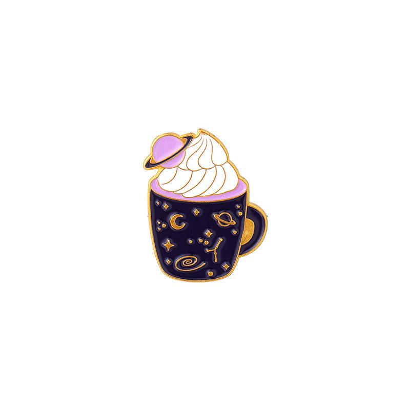 

Colorful Stylish Ice Cream Brooch Sweet And Cool Pin For Clothing Accessories Gifts And XZ4119