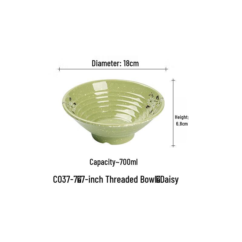 Melamine Imitation Ceramic Dining Bowl