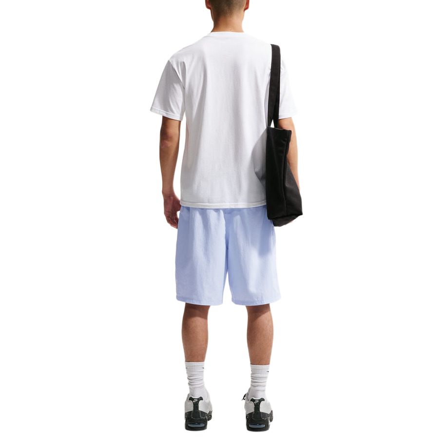 Nike Sports Casual Crew Neck Knitted Short Sleeve T-Shirt Men tops IH1372-100