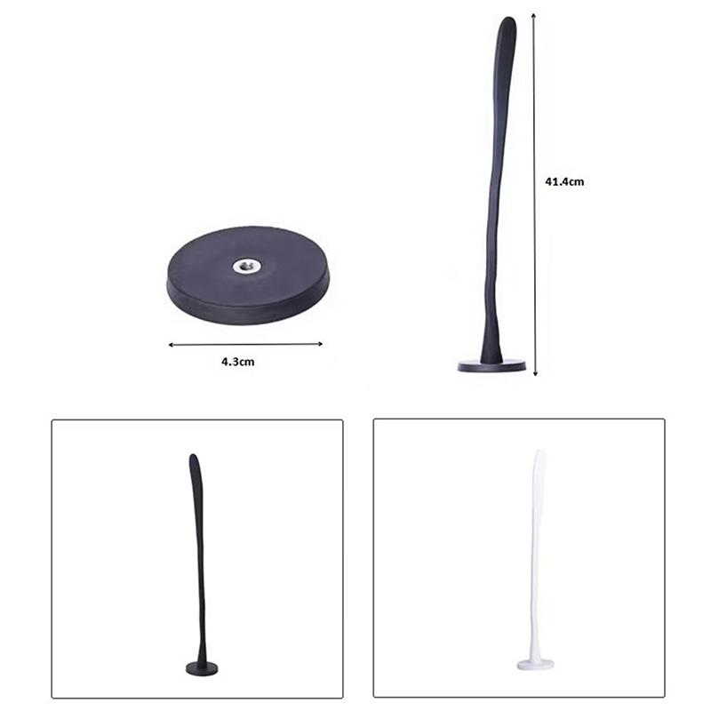 Magnetic Washer Door Prop-Stabilizer For Front Load Machines-Easy-Install, Flex Design-Fits Most Washers & Rv Laundry Doors