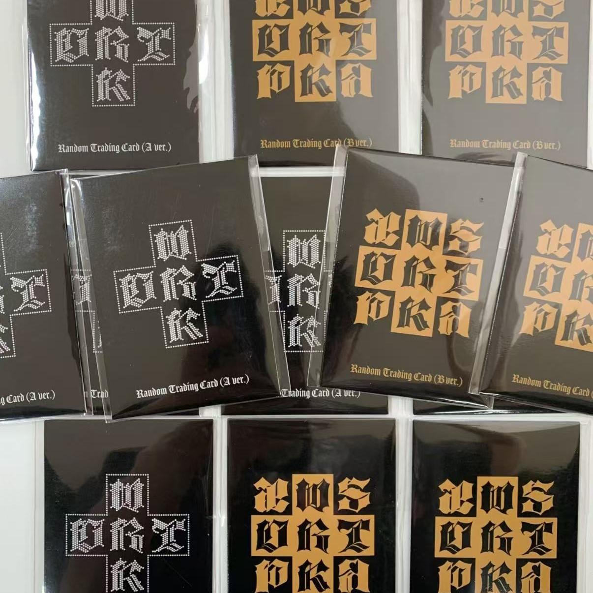 

aespa Торговая карточка Грязная работа Set