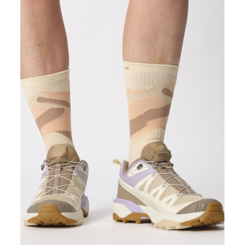 Salomon X Ultra 360 Edge W Loumber Wit Oracid Petal L47464000