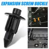 30-10pcs for Suzuki Kawasaki Yamaha Expansion Screw Fasteners Motorbike Shell Fairing Plastic Rivet Motorcycle Accessories