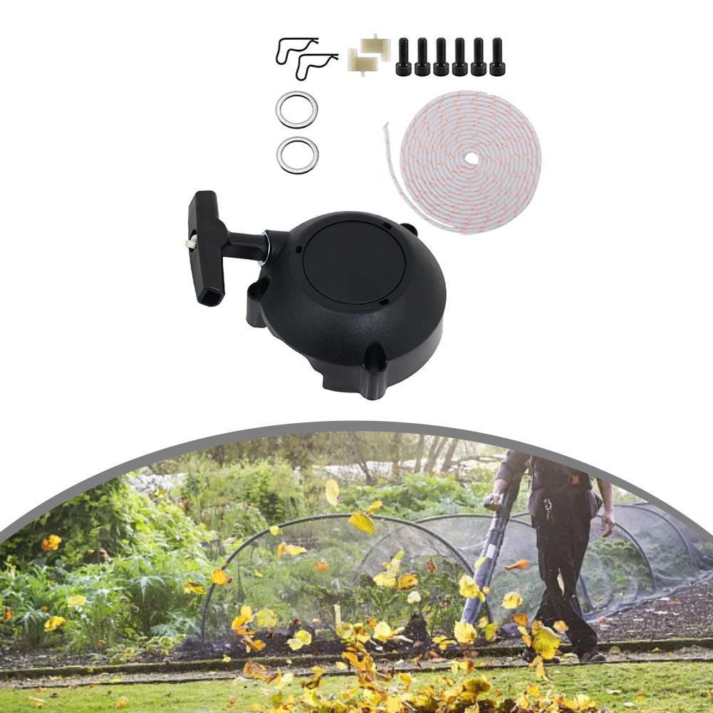 4282 190 0303 Recoil Pull Starter Assembly Set For Leaf Blowers BR500 BR550 BR600 BR700 Garden Tool Accessories