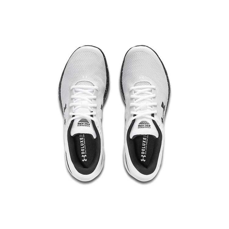 Under Armour Charged Escape 3 Running Shoes Men Sneakers White 3024912-101
