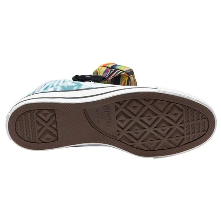 Converse Chuck Taylor All Star Buckle Up High 'Tie-Dye' Men's 168265C