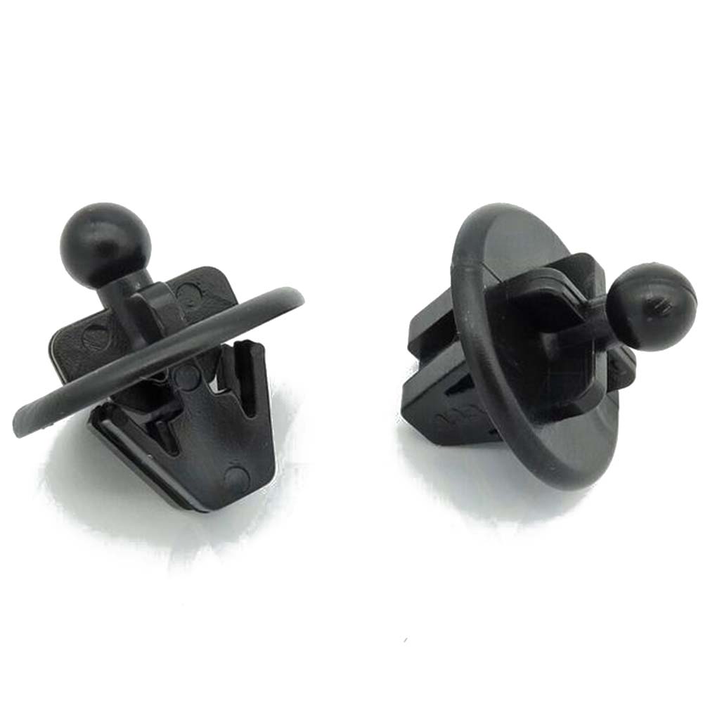 2 pcs 1208271 Parcel Shelf Hanger Clips For Ford