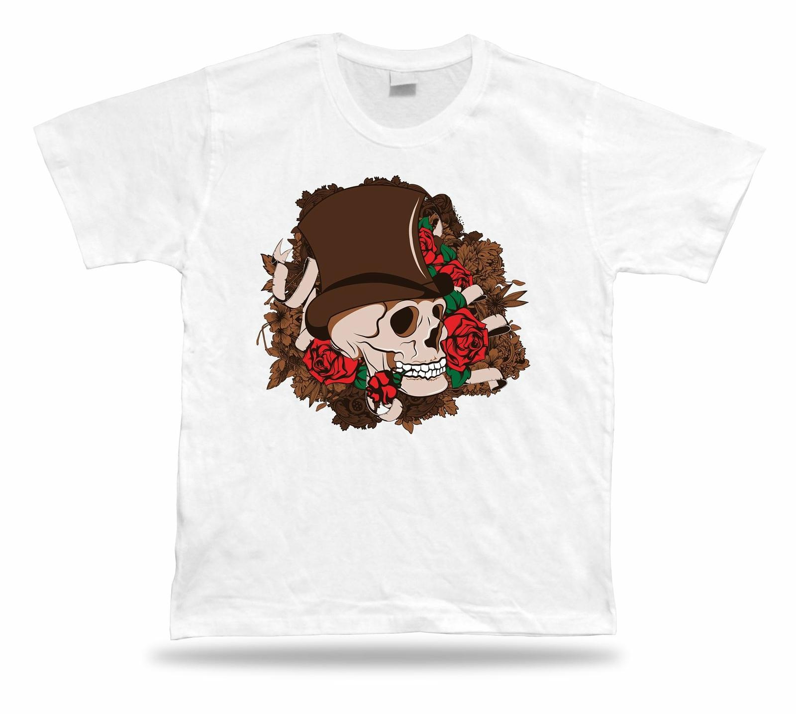 Ladies Man gentleman skull funny charm unisex Tshirt Tee special gift textile S разноцветный