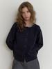 Themitten Bree Round Cardigan (Navy)