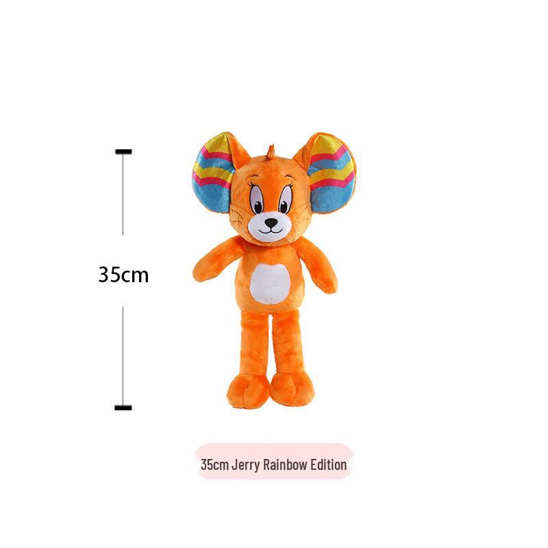 Genuine Warner Brothers Tom and Jerry Superman Tom Cat Plush Doll with Dinosaur Costume