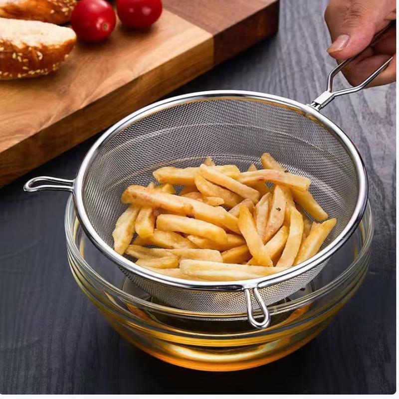 Yeloo Stainless Steel Fine Mesh Strainer Skimmer