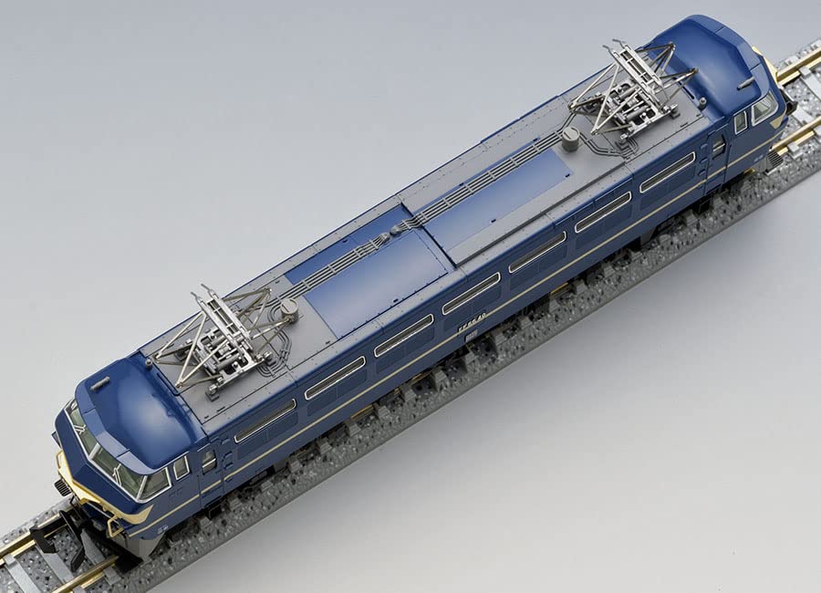 TOMIX N Gauge JNR EF66 Type 0 Late Specification 7166 Railway Model Electric Locomotive Model/JNR