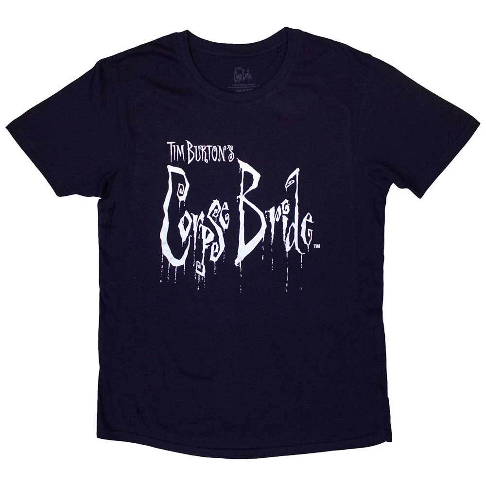 Corpse Bride Unisex T-Shirt: Logo (Large) 2XL