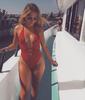 Costume da bagno intero da donna europeo e americano - Bikini Sexy con Fascia Intrecciata (Stile 9133)