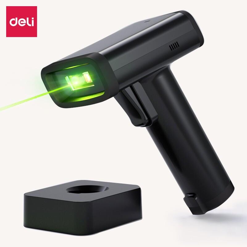 

Deli 14970W Wireless 1D/2D Barcode Scanner