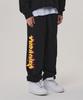 Treasure Flame Logo Sweat Jogger Pants Black