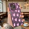 Pink Heart Stickers Pattern Phone Case for Redmi Note 15 14 13 12 11 10 9 Pro Plus Anti-Scratch Premium Hard Cover