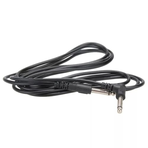 6.35mm Shielded Guitar Cable, 6.35mm Standard Plug Male To Male Audio Guitar Cable, Bass Shielded, Heavy-Duty, Break-Resistant, for Connecting Instrum