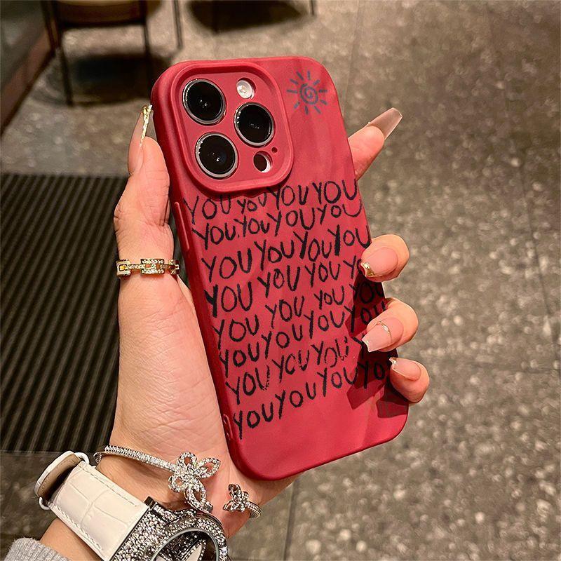 

Подходит для iPhone 15 Promax мятый чехол для телефона Apple 14 Pro 11/12 все включено 13/x мягкий 7p Apple 7plus-8plus