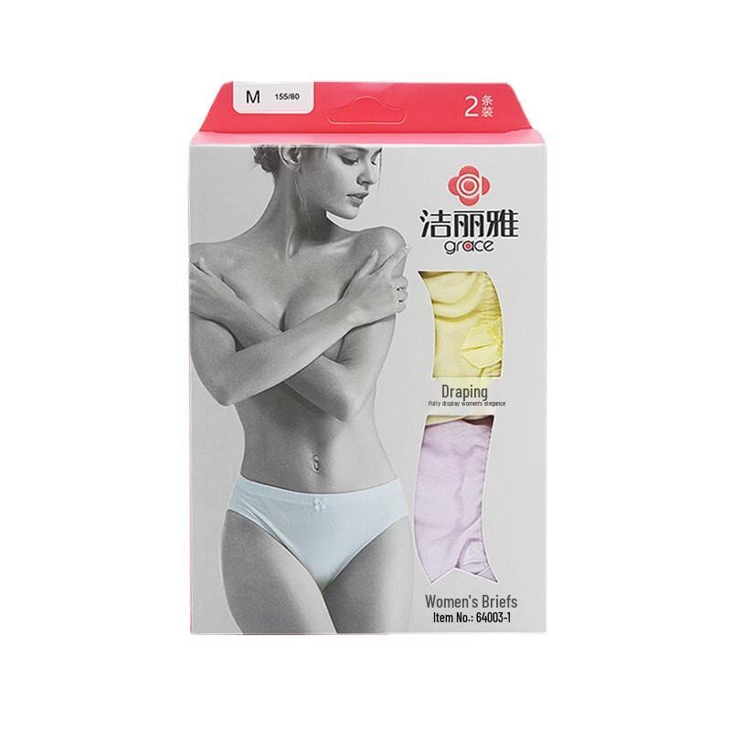Grace Women s Mid-Rise Briefs (2-Pack)