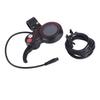 Display Thumb Throttle 2 In 1 Speedometer Manual Control Panel for Electric Bike Scooter Agreement 2