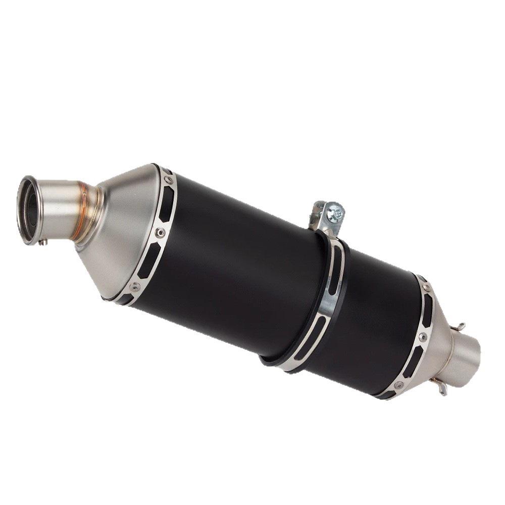 51MM Stainless Steel Oval Exhaust Striker for Motorcycle Pipe Modification