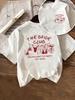 The Bride Club Fashion Party Graphic Printed Women's T-shirt Short Sleeve Crew Neck Casual Top Summer Spring Women's Clothing