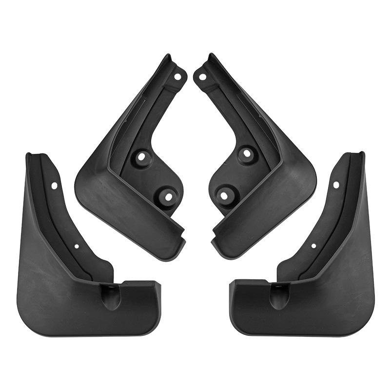 

For Geely Preface L Xingrui 2024 Automotive Tire Mudguard Waterproof Prevent Mud Splashing Car Mud Flaps 4pcs Accessories Preface L 2024