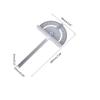 Professional Professional Table Saw Angle Ruler Table Saw Circular Router DIY Miter Gauge Metal T Slot Angle Gauge Woodworking