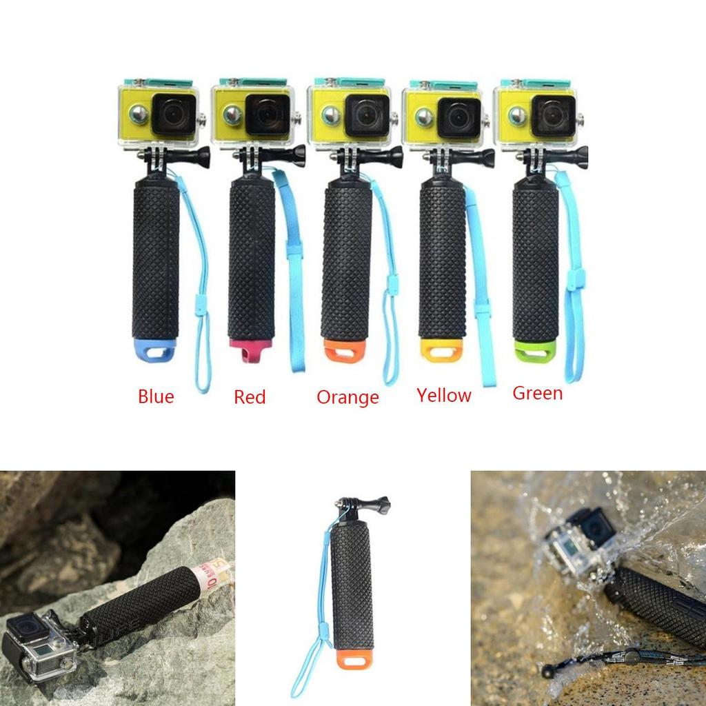 Premium Floating Hand Grip For Gopro Hero With Strong Strap And Stylish Design