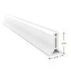 Waterproof Bathroom & Kitchen Water Barrier Strip - Dry/Wet Separation Threshold