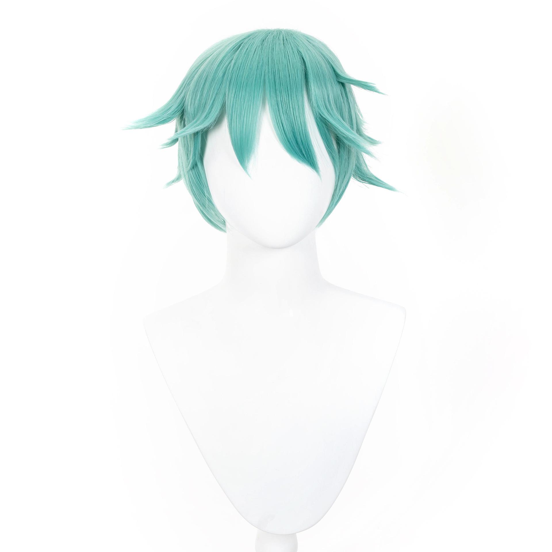 Skpop Witch Hunting Group New Anime Cos Wig, Mila Zoe Lumi With Simulated Scalp