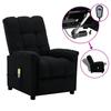 Day and Night - Day and Night Electric Massage Chair Black Fabric