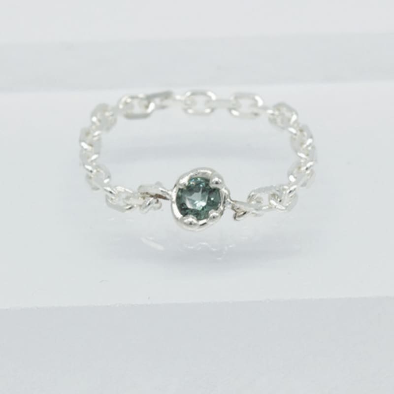 Studio curve Stenkedje-ring