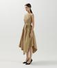 Meuameu Belt Pleated Dress