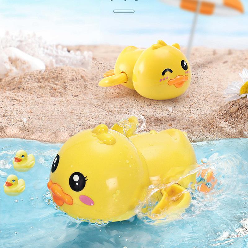 Baby Bath Toys, Set, Baby Water Play Toys, Spring Duck, Summer Bathroom, Children's Bath Artifact, Boys and Girls' Toys