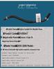 Chevrolet Classic Cruze / 1.5 Reservoir Overflow Hose
