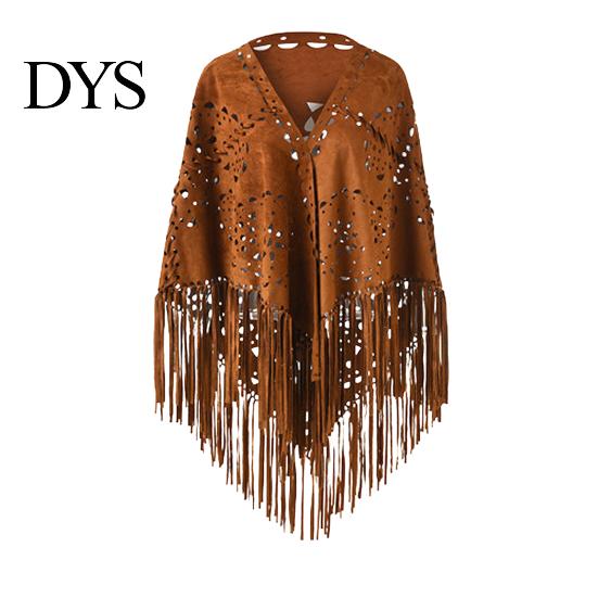 Classic Women Shawl Warm Fabric Solid Color Versatile Hollow Skin-friendly Tassels Hem Winter Scarf Comfortable Wrap Accessory