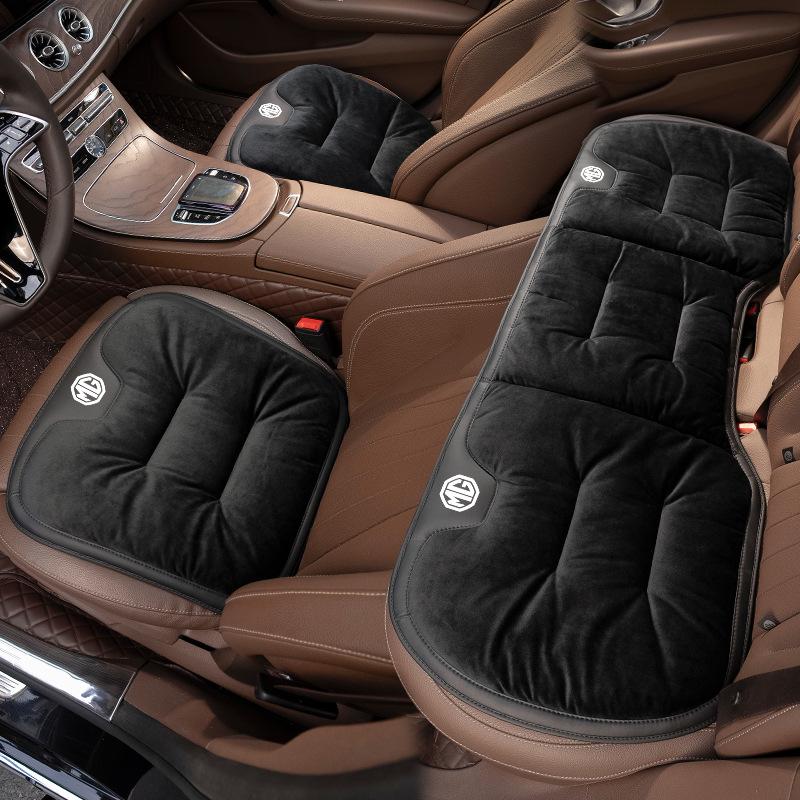 Warm Plush Flannel Seat Cushion for MG5, MG7, MG4, MG6, Scorpio – Winter-Ready Comfort