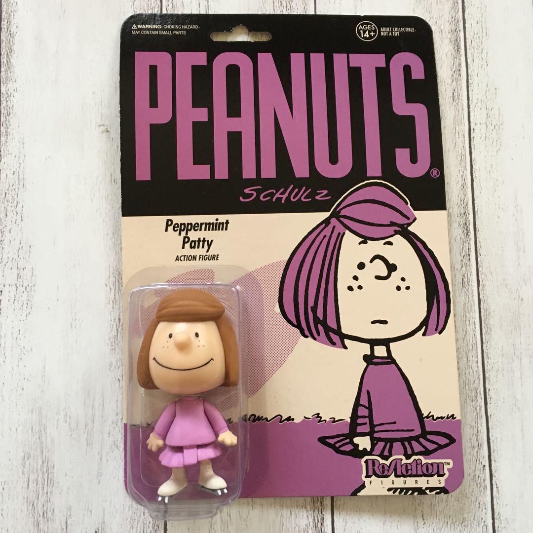 

[USED] SUPER7 PEANUTS Peppermint Patty
