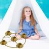 Christmas Advent Wreath Candle Holder, Metal Candle Holder, Festive Table Decoration, Home, Party Decoration