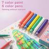 35Pcs Squeegee Art Kids Paint Kit, Diy Material Magic Reveal Rainbow Scratch Art
