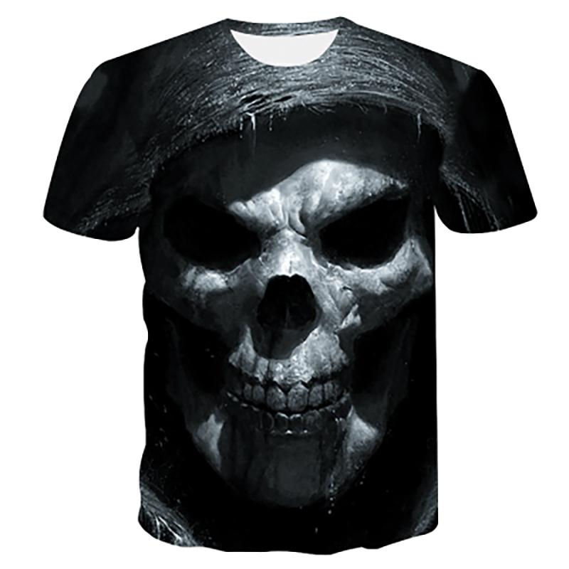 Problem Gelöst T-Shirt Herren – Horror-Design Mit Blutspritzern, Kurzärmlig Für Halloween