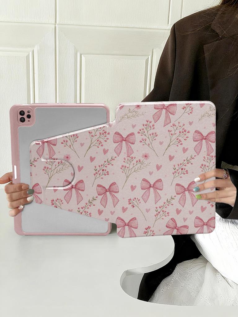 Rotating Case with Pen Slot for Samsung Tab S10/S10+/S10u and A9 8.7/S9/S9+/A9+