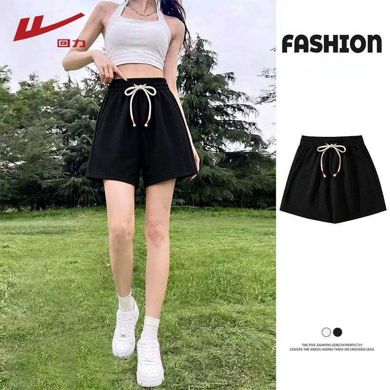 Warrior Women s Waffle Knit Sport Shorts S чёрный