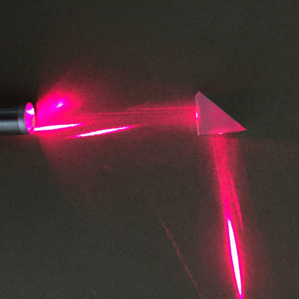 Props Right Angle Triangular Glass Home Decor Optical Prism Isosceles Prisms Testing Instrument