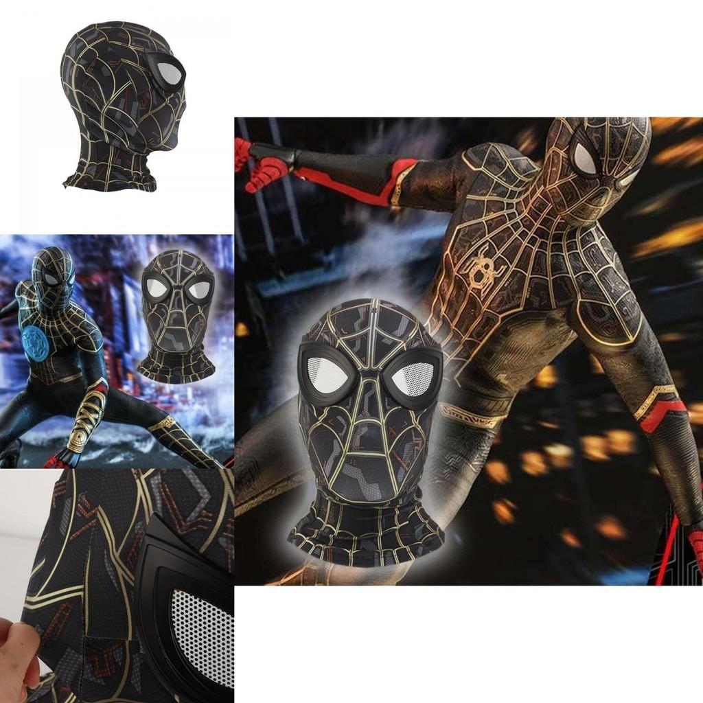 Autentisk Spider-man No Way Home Spiderman Hoveddække Linser Til Superhelte Cosplay