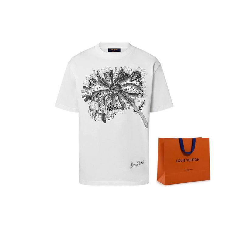 Louis Vuitton X Yayoi Kusama Psychedelic Flower Regular T Shirt 1AB6IJ
