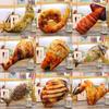 Simulated Chicken Pillow Leg Chicken Wing Baked Plush Toy Birthday Doll Bedroom
